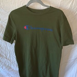 Champion Green Short Sleeve